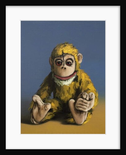 Mustard Monkey, 2017 by Peter Jones
