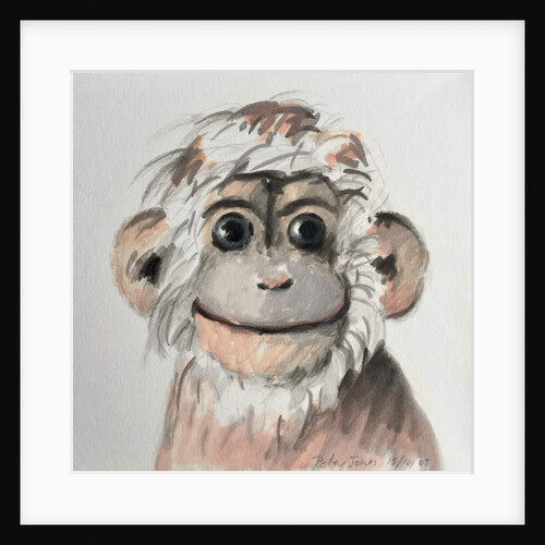 Happy Monkey, 2005 by Peter Jones
