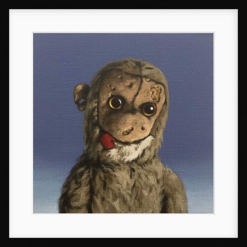 Aaron Monkey, 2016 by Peter Jones