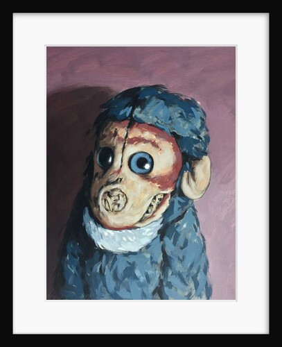 Ollie Monkey, 2007 by Peter Jones