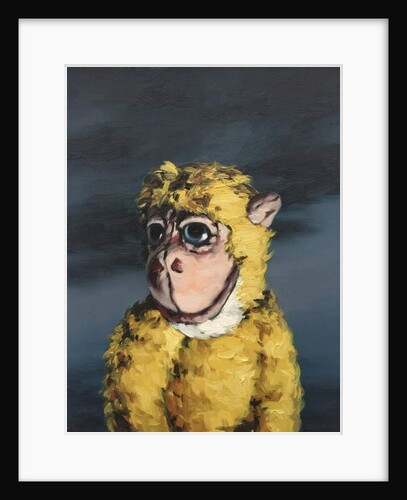 Gold Monkey, 2008 by Peter Jones