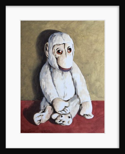 Bright White Monkey, 2006 by Peter Jones