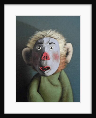 Monkey in Pig Mask, 2005 by Peter Jones