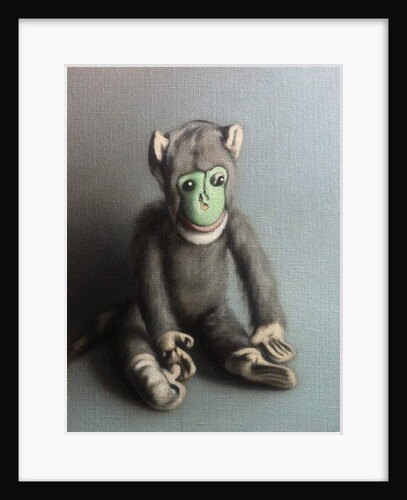 Green Face Monkey, 2006 by Peter Jones