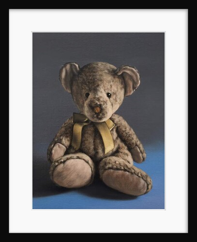 Pinki the Bear, 2017 by Peter Jones