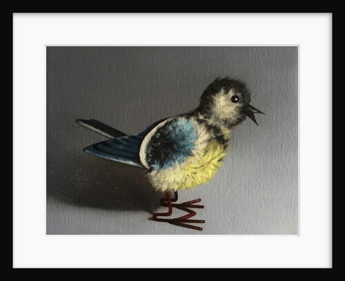 Blue Tit, 2016 by Peter Jones