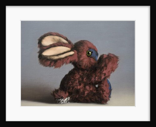 Pink Bunny, 2017 by Peter Jones