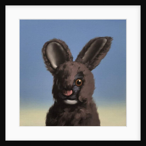 Bunny, 2017 by Peter Jones