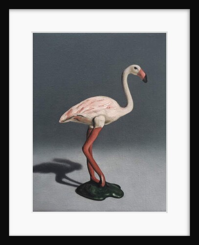 Pink Flamingo, 2014 by Peter Jones