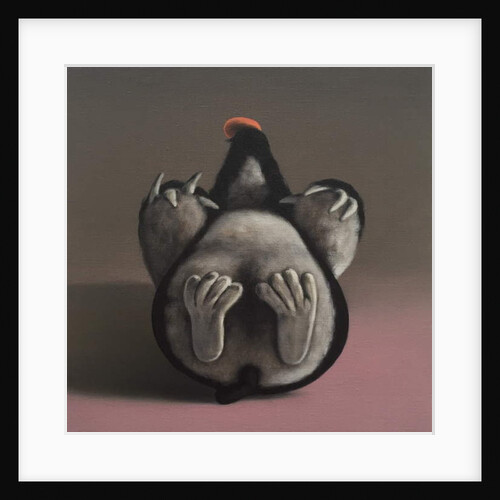 Mole's Last Breath, 2018 by Peter Jones