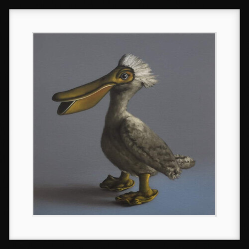 The Pelican, 2017 by Peter Jones