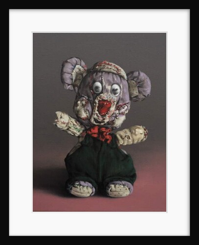 Mr Cuddly, 2018 by Peter Jones