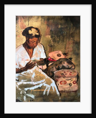 Tarnishing, 2018 by Emma Prempeh