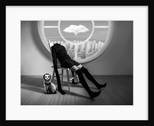 Elegy Of Hiroshima 1°, 2020 by Hardijanto Budiman