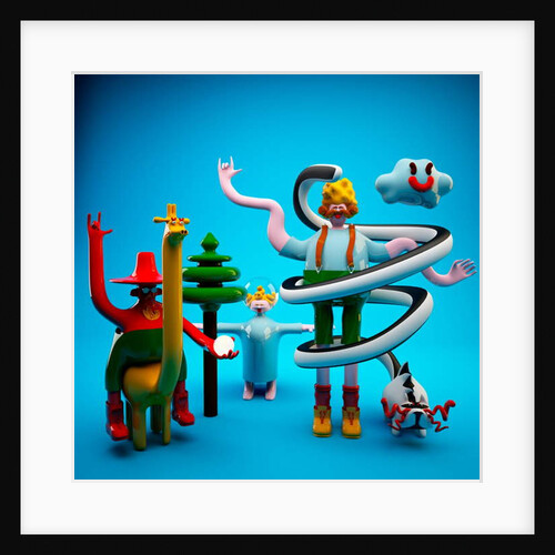 Nice People, 2019 by German Jorge