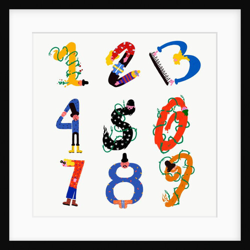 Numbers, 2019 by German Jorge