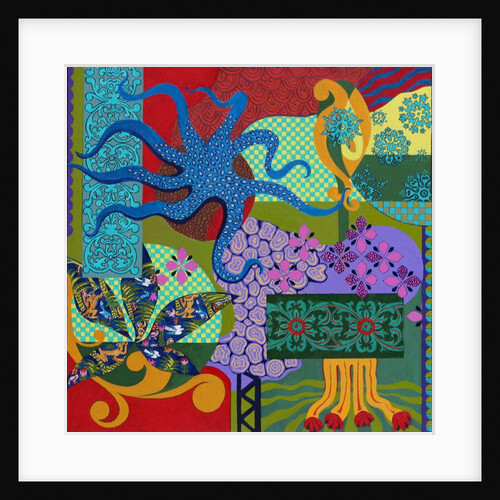 Octopus Eyes, 2018 by Frances Ferdinands