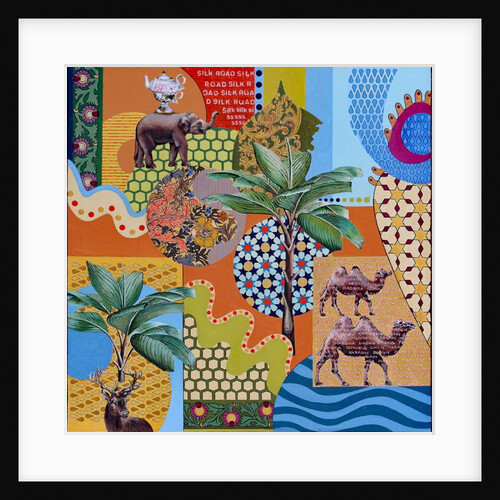 Silk Roads, 2019 by Frances Ferdinands