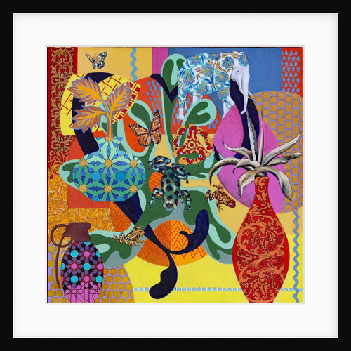 The Burden In Becoming, 2019 by Frances Ferdinands