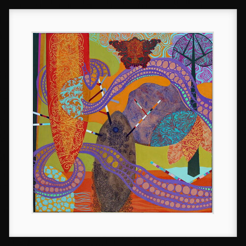 Snakin', 2018 by Frances Ferdinands