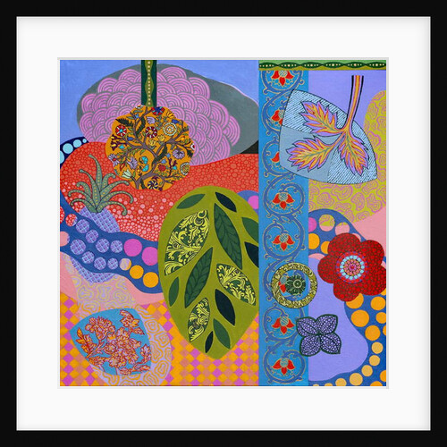 Purple Pineapple, 2018 by Frances Ferdinands