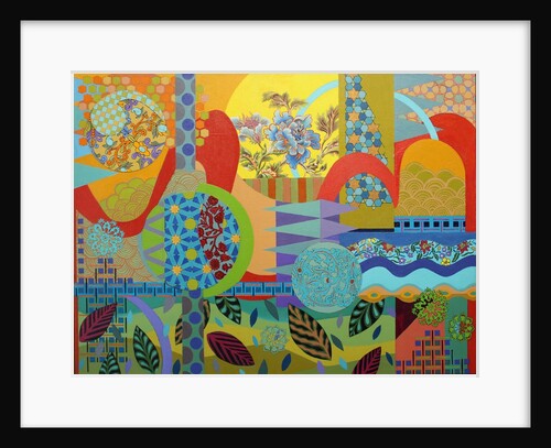 Taking Red for a Walk by Frances Ferdinands