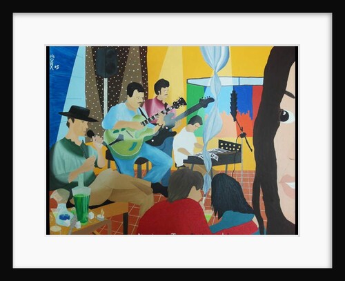 Absinthe and Jazz, Chocolate and Love, 2004 by Timothy Nathan Joel