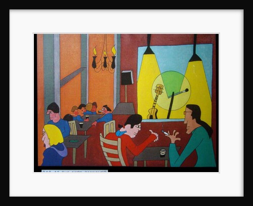 Bar at the Expo, Hannover, 2000 by Timothy Nathan Joel