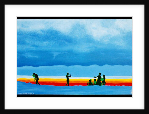 City Escape Scape number 1, 2004 by Timothy Nathan Joel