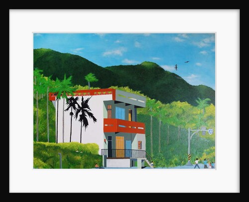 House on Highway 11, Taitung, Taiwan, 2017 by Timothy Nathan Joel