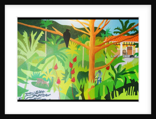 Mountain Scene, 2015 by Timothy Nathan Joel