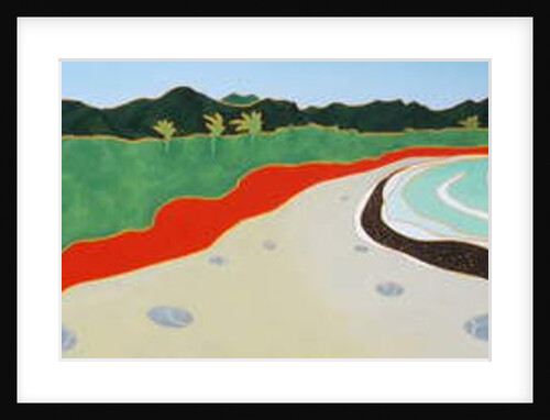 Dulan beach looking north, 2010 by Timothy Nathan Joel