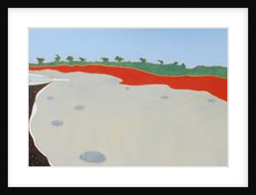 Dulan beach looking south, 2010 by Timothy Nathan Joel