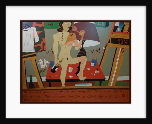 At home with the perfect lover, 2010 by Timothy Nathan Joel