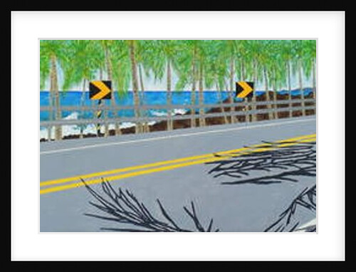 On the road, Highway 11, Taitung, Taiwan, 2011 by Timothy Nathan Joel