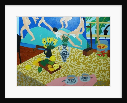 Tea with Matisse, 2014 by Timothy Nathan Joel
