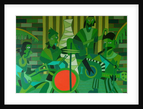 The french vermilion drum, 2012 by Timothy Nathan Joel