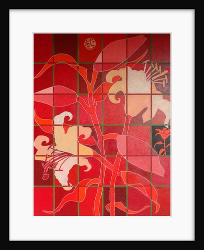 The french vermilion lily, 2012 by Timothy Nathan Joel