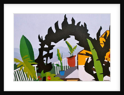 The entrance, 2006 by Timothy Nathan Joel