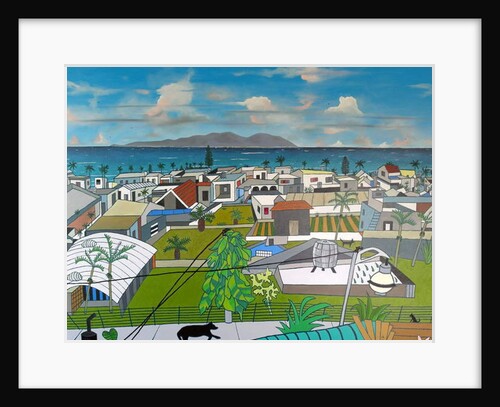 Dulan village view, 2016 by Timothy Nathan Joel