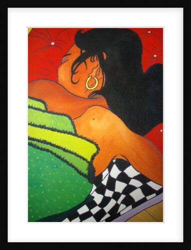 Sleeping girl, 2001 by Timothy Nathan Joel