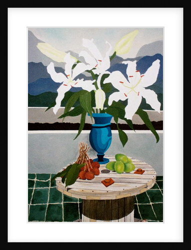 Lily, lime and lychee, 2004 by Timothy Nathan Joel