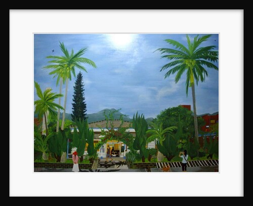 The Dulan Cafe, Taitung sugar factory, 2010 by Timothy Nathan Joel