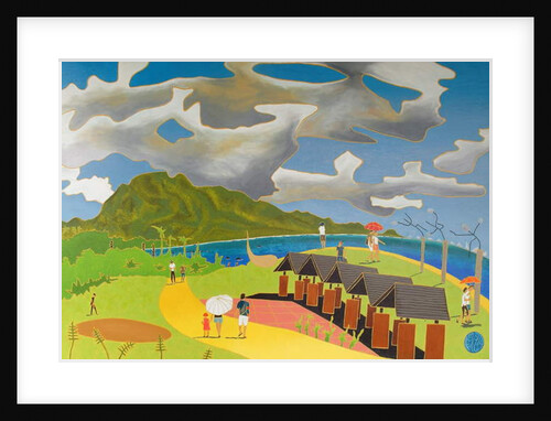 The way back home, Taitung, 2014 by Timothy Nathan Joel