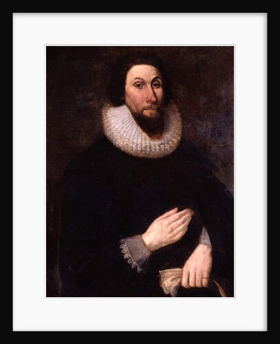 John Winthrop, c.1630-91 by Anonymous