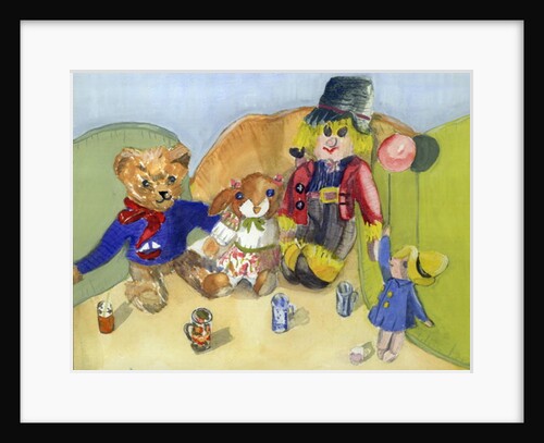 Granny Tuffy's Toys by Ann Robson