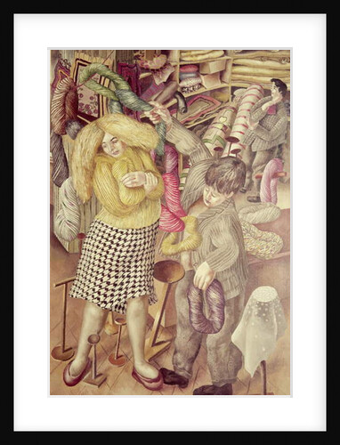 The Wool Shop, 1939 by Stanley Spencer