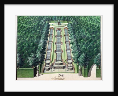 The Cascade, altered at the end of 1706, in the grove on the hill by French School