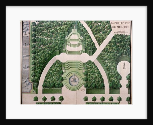 Amphitheatre of Mercury by French School