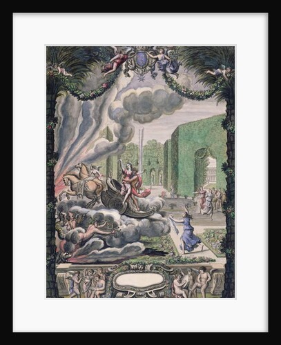 The Abduction of Proserpine by Pluto by French School